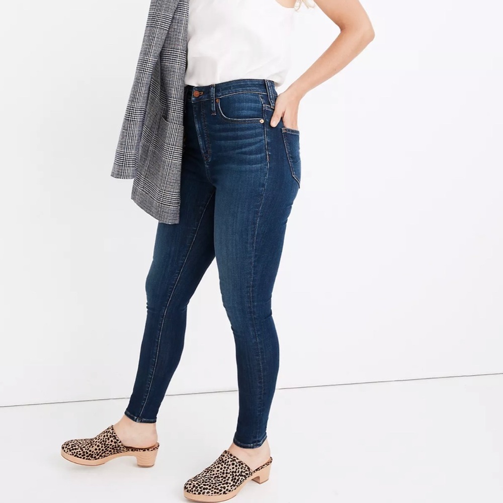 Madewell Curvy High Rise Skinny Jeans